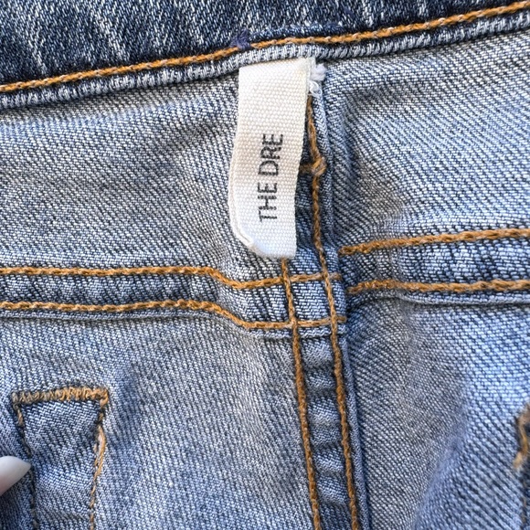 RAG & BONE - the Dre boyfriend jean in mariner womens size 27 - Picture 7 of 8